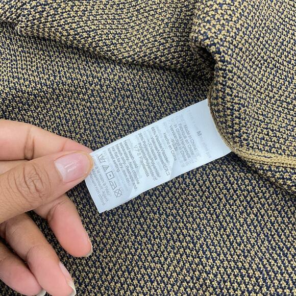 J. Crew Factory Olive Green and Black Fringe Midi Skirt - Picture 4 of 4